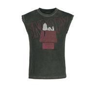 Peanuts Snoopy - Dog House Tanktop black 3XL