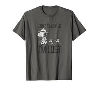 Peanuts - Snoopy Don't Follow Me Im Lost T-Shirt