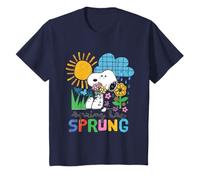 Peanuts Snoopy Easter Spring Cottage Garden Classic Fun 90s T-Shirt