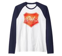 Peanuts Snoopy Father Day Cool Best Greatest Dad Retro Rodeo Raglan Baseball Tee