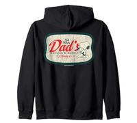 Peanuts Snoopy Fathers Day DIY Dad 24 Hour Greatest Best Lol Zip Hoodie