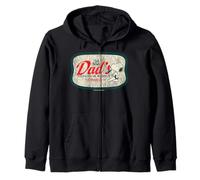 Peanuts Snoopy Fathers Day DIY Dad 24 Hour Greatest Lol Best Zip Hoodie