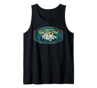 Peanuts Snoopy Fathers Day Greatest Best Cool Dad Biker Club Tank Top