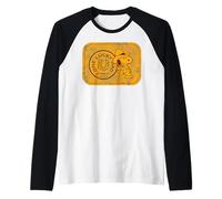 Peanuts Snoopy Father's Day Lucky Dad Greatest Family Cowboy Raglan Baseball Tee