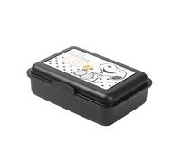 Peanuts - Snoopy Favourite Dog Mini Lunch Box with Divider Black