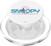 Peanuts Snoopy First Beagle in Space PopSockets PopGrip for MagSafe