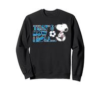 Peanuts Snoopy Football World Championship Star Player Retro Sweatshirt