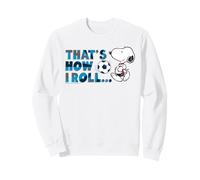Peanuts Snoopy Football World Championship Star Retro Player Sweatshirt