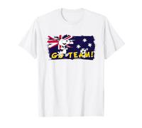 Peanuts - Snoopy Go Team Australia T-Shirt