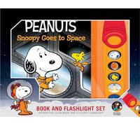 Peanuts - Snoopy Goes to Space Sound Book and Flashlight Set - PI Kids