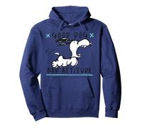 Peanuts Snoopy Good Dog Bad Attitude Crazy Beagle Classic Pullover Hoodie