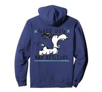 Peanuts Snoopy Good Dog Bad Attitude Crazy Classic Beagle Pullover Hoodie