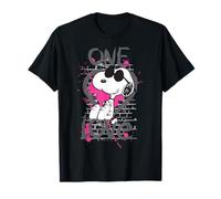 Peanuts Snoopy Graphic One Love Vintage Edition Comic Fan T-Shirt