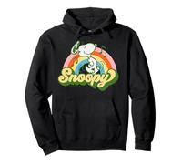 Peanuts Snoopy Groovy Vibe Music Love Summer Festival Retro Pullover Hoodie