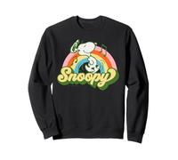 Peanuts Snoopy Groovy Vibe Music Love Summer Festival Retro Sweatshirt