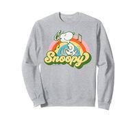 Peanuts Snoopy Groovy Vibe Music Love Summer Retro Festival Sweatshirt