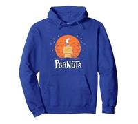 Peanuts - Snoopy Halloween Pullover Hoodie, Adult Unisex, Royal Blue, Large