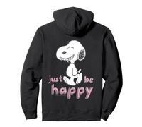 Peanuts Snoopy Happy Beagle Dog Walking Great Classic Day Pullover Hoodie