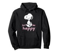 Peanuts Snoopy Happy Beagle Dog Walking Great Day Classic Pullover Hoodie