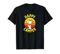 Peanuts - Snoopy Happy Camper T-Shirt