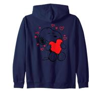 Peanuts - Snoopy Hearts - Valentine's Day Zip Hoodie