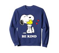 Peanuts Snoopy Hugging Woodstock Be Kind Sweatshirt