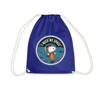 Peanuts Snoopy I Need My Space Drawstring Bag