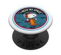 Peanuts Snoopy I Need Space PopSockets Adhesive PopGrip
