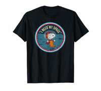 Peanuts Snoopy I Need Space T-Shirt