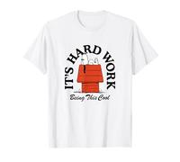 Peanuts - Snoopy - It's Hard Work Being This Cool T-Shirt