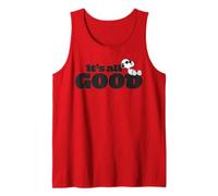Peanuts Snoopy Joe Cool All Good Easy Life Lazy Days Classic Tank Top
