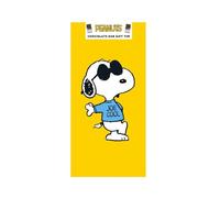 Peanuts Snoopy Joe Cool Chocolate Bar Gift Tin Collectable Gift - Infinity Brands - Unique Design, Nostalgic, Perfect For Gifting, Reusable Keepsake, Delightful Treat