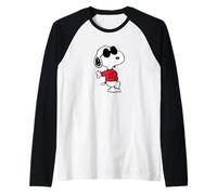 Peanuts - Snoopy Joe Cool Raglan Baseball Tee