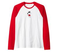 Peanuts - Snoopy Joe Cool Raglan Baseball Tee