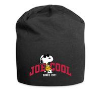 Peanuts Snoopy Joe Cool Since 1971 Beanie Black
