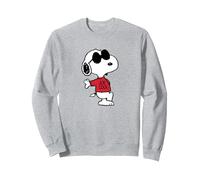Peanuts - Snoopy Joe Cool Sweatshirt, Adult Unisex, Heather Grey, Medium