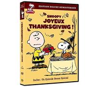 Peanuts: Snoopy: Joyeux Thanksgiving! (Remastered Deluxe Edition) (Uncut | Region 2 DVD | UK Import) - Includes English Audio