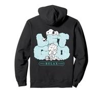 Peanuts Snoopy Linus Let Go Chill Relax Sleep Classic Dream Pullover Hoodie