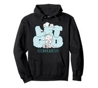 Peanuts Snoopy Linus Let Go Chill Relax Sleep Dream Classic Pullover Hoodie