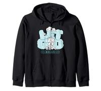 Peanuts Snoopy Linus Let Go Chill Relax Sleep Dream Classic Zip Hoodie