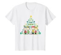 Peanuts Snoopy Linus Sally Charlie Lucy Christmas Kids T-Shirt