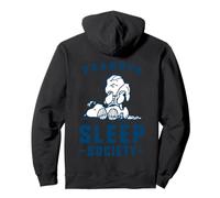 Peanuts Snoopy Linus Sleep Society Nap Time Classic Friends Pullover Hoodie
