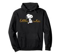 Peanuts Snoopy Little Cutie Sweet Pose Valentine Love Retro Pullover Hoodie