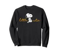 Peanuts Snoopy Little Cutie Sweet Pose Valentine Love Retro Sweatshirt