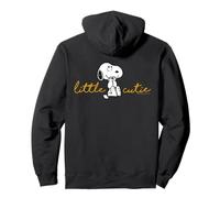 Peanuts Snoopy Little Cutie Sweet Pose Valentine Retro Love Pullover Hoodie