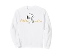 Peanuts Snoopy Little Cutie Sweet Pose Valentine Retro Love Sweatshirt