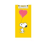 Peanuts Snoopy Love In The Air Chocolate Bar Gift Tin Collectable Gift - Infinity Brands - Charming Design, Thoughtful Treat, Reusable Tin, Personal Touch, Keepsake