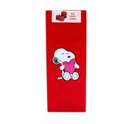 Peanuts Snoopy Love Red Velvet Cookies Gift Tin Collectable Gift - Infinity Brands - Cookies, Nostalgic, Gift Tin, Charming Design, Heartfelt, Reusable Keepsake