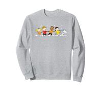 Peanuts - Snoopy Lucy Franklin Charlie Lucy Ice Skating Sweatshirt