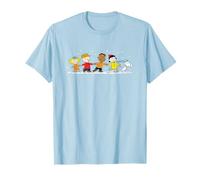 Peanuts - Snoopy Lucy Franklin Charlie Lucy Ice Skating T-Shirt